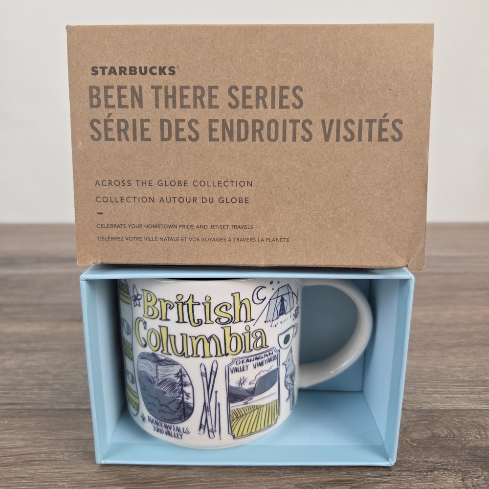 Starbucks Been There Series British Columbia Mug 2018 (58) Across The Globe